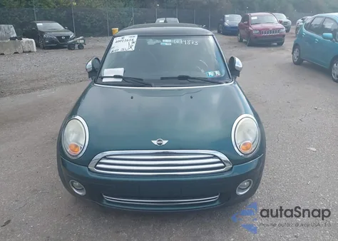 2009 Mini Cooper из США, поврежденный, VIN WMWMF33559TW74873